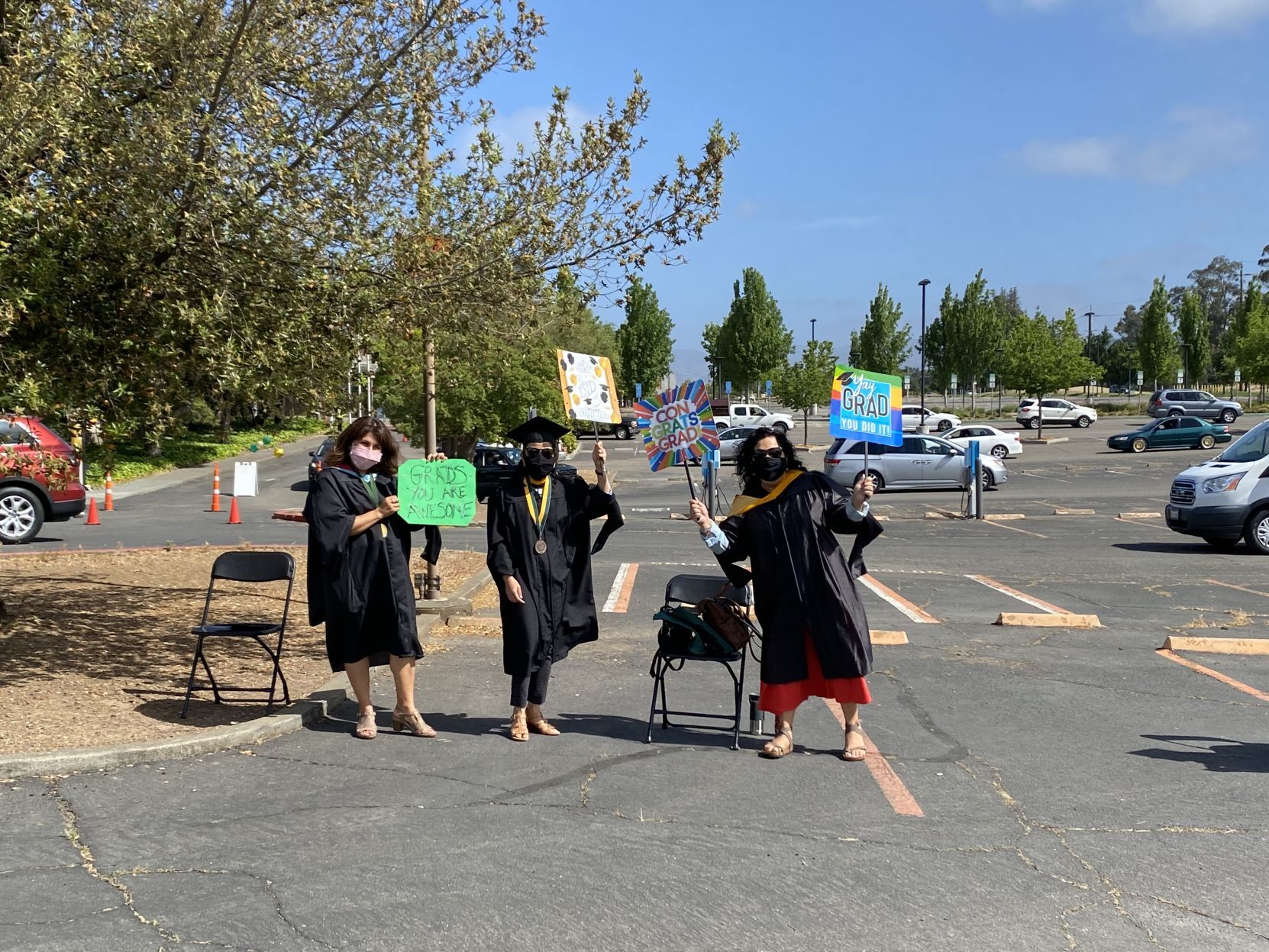 Napa Valley College graduation 2021